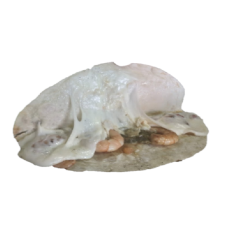 Quesadilla Montada de Camarones