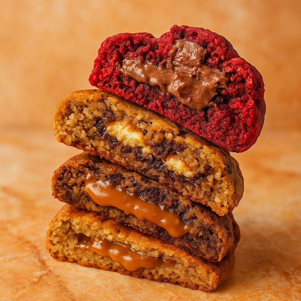 Caja de 4 Cookies