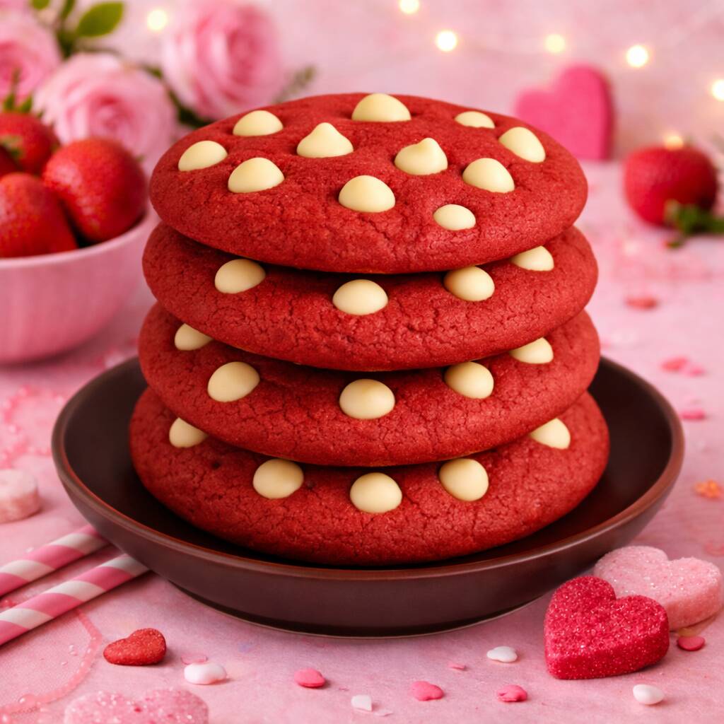 Red Velvet Cookie