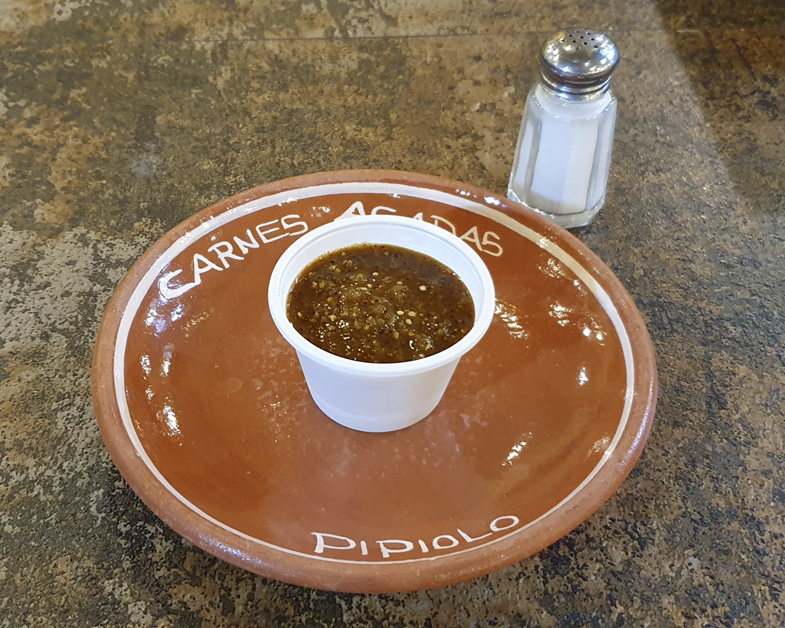 1/8 Salsa Roja