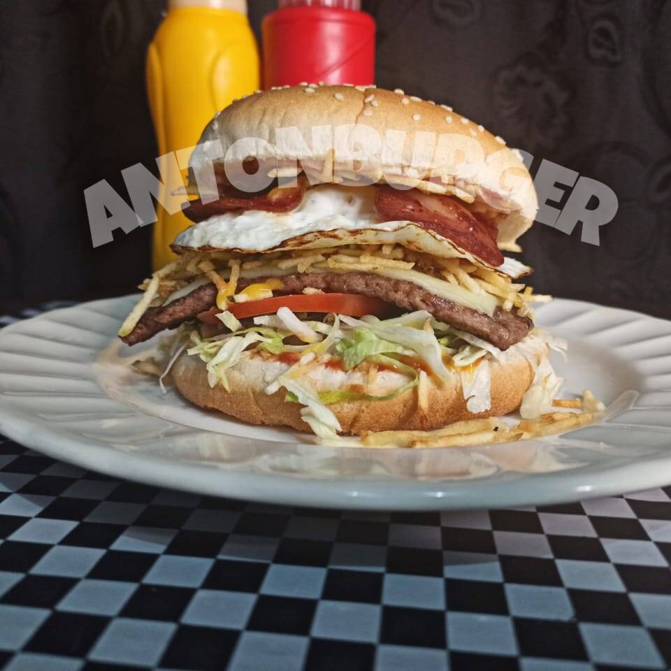 Hamburguesa de la Casa