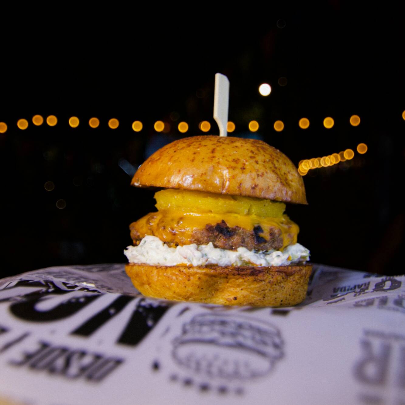 Hamburguesa Irresistible La Bambam