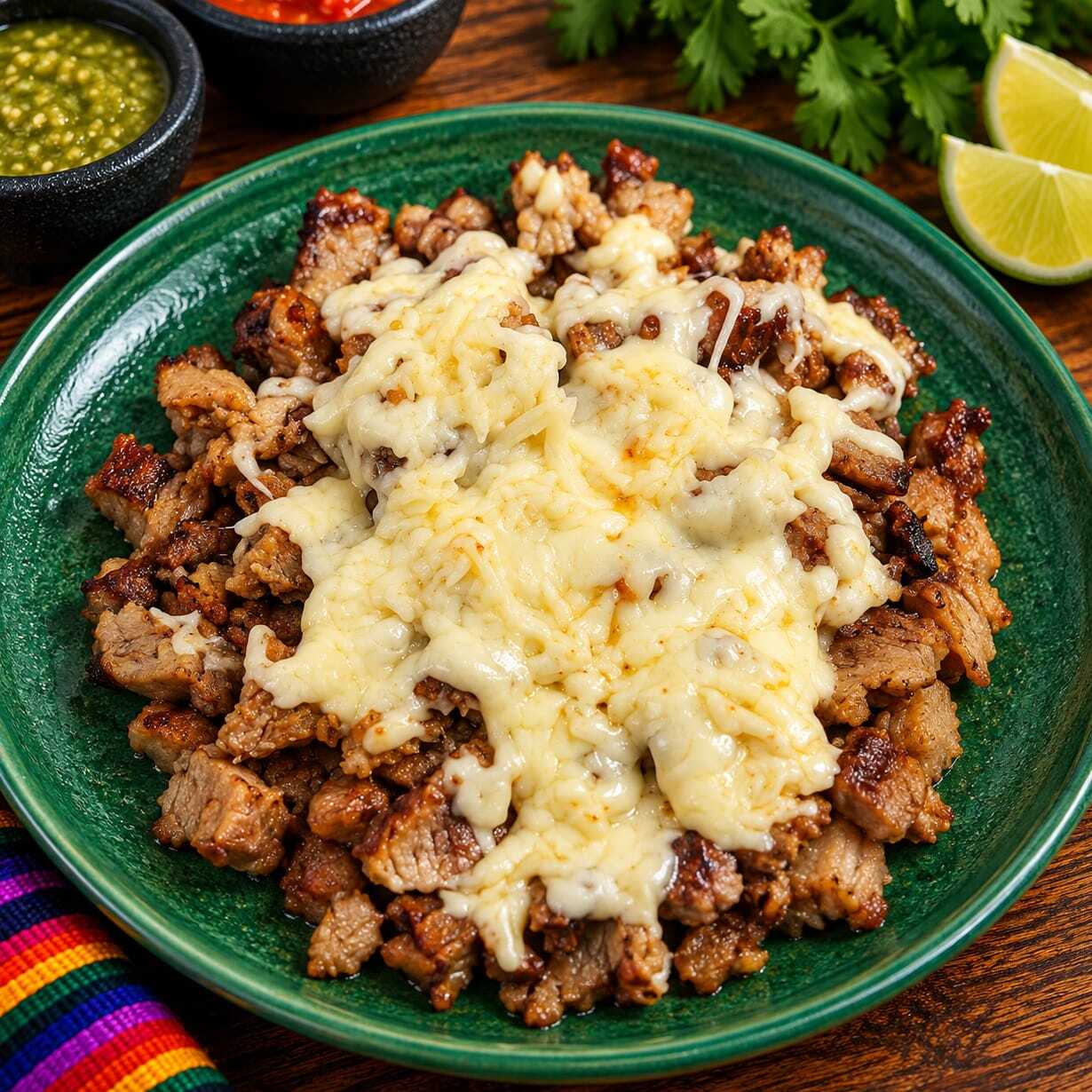 Chuleta con Queso