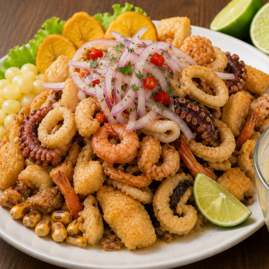 Chicharron Mixto Completo+CocaCola 300ml