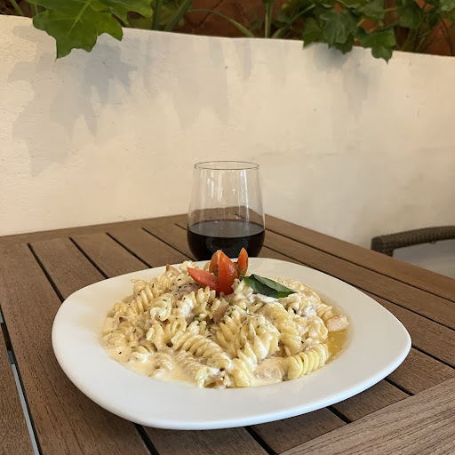 Pasta tres quesos
