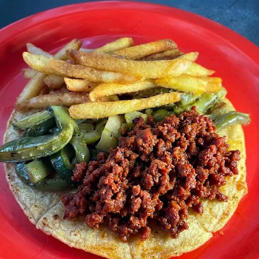 Taco de Carne Enchilada