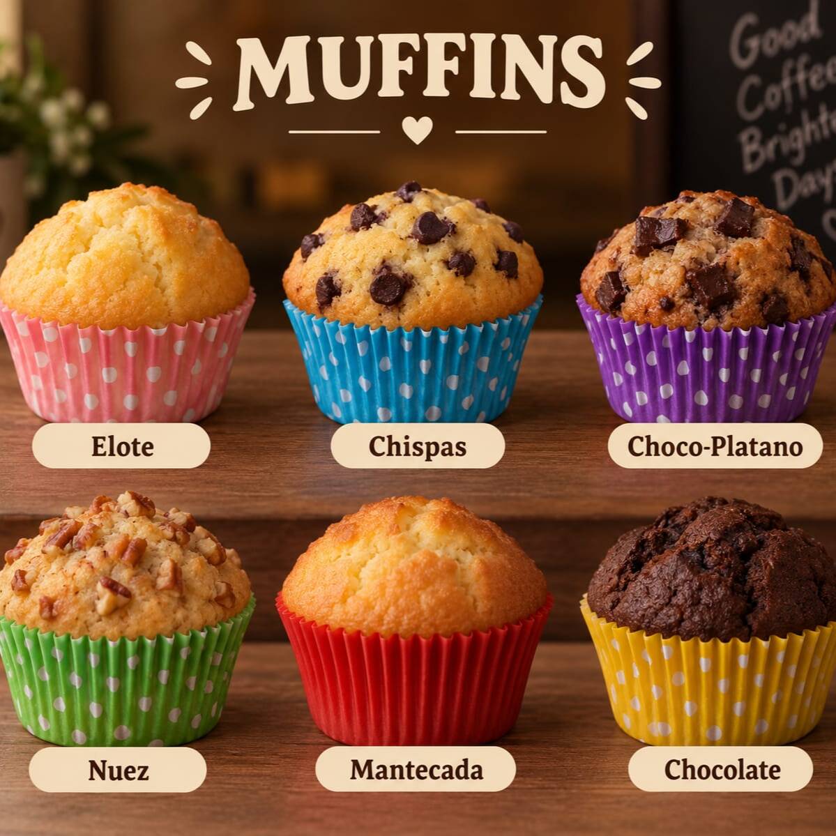 Muffin Individual