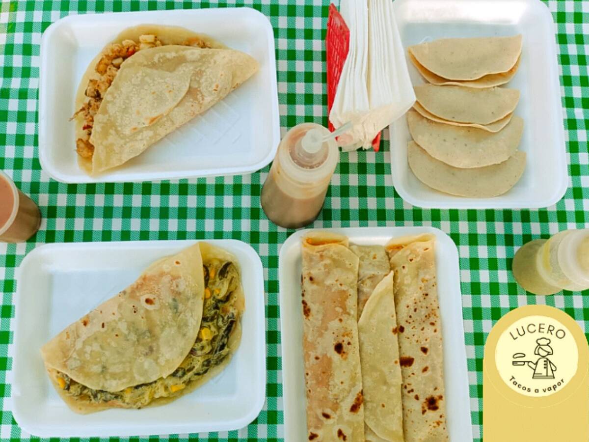 Tacos a Vapor Lucero