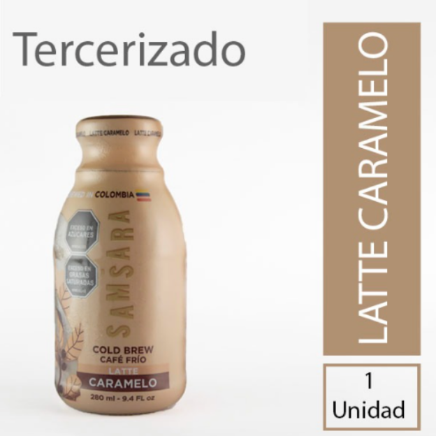 Samsara Cold Brew Latte Caramelo