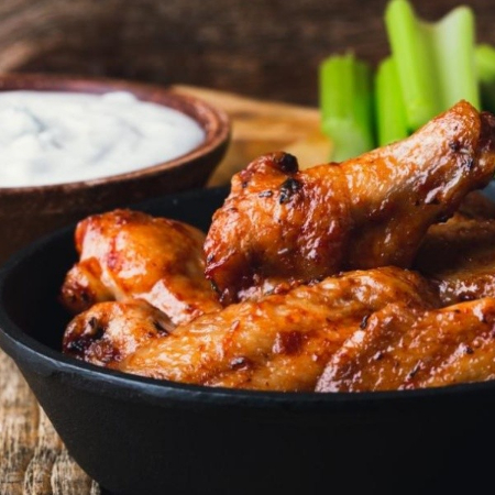 Alitas Tamarindo Habanero
