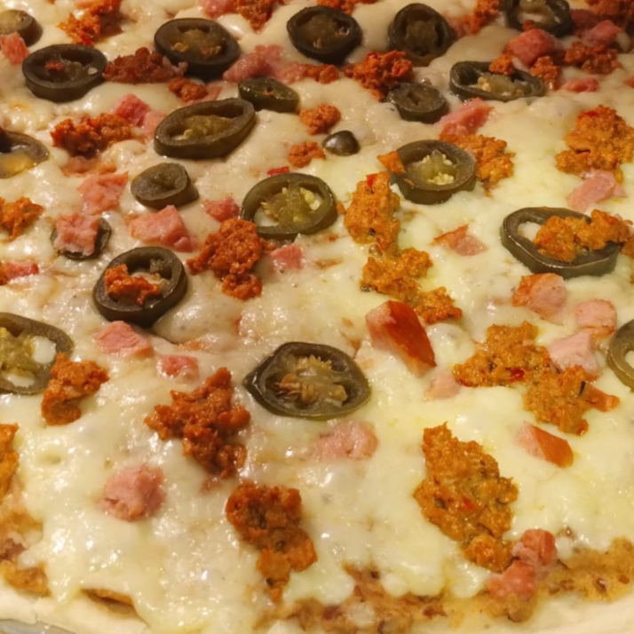 Pizza Mexicana