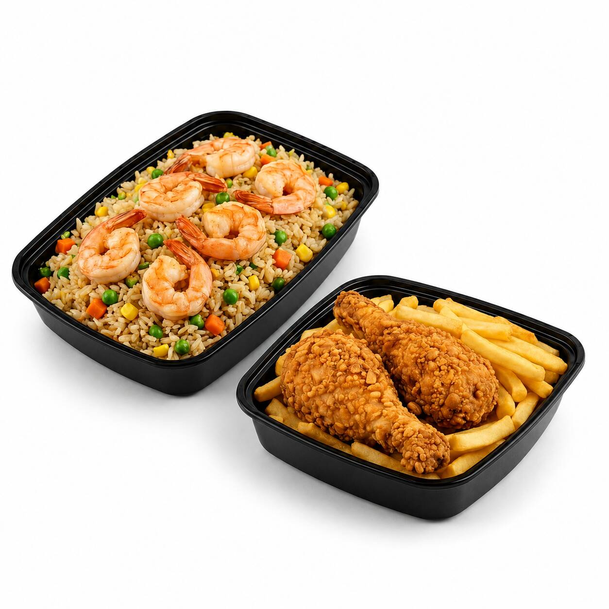 Combo Libra Arroz Chino Broaster