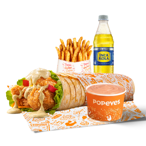 Combazo Max Chicken Wrap