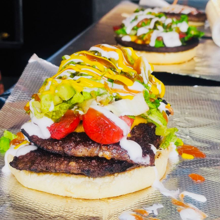 Hamburguesa Campestre