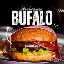 Hamburguesa Búfalo