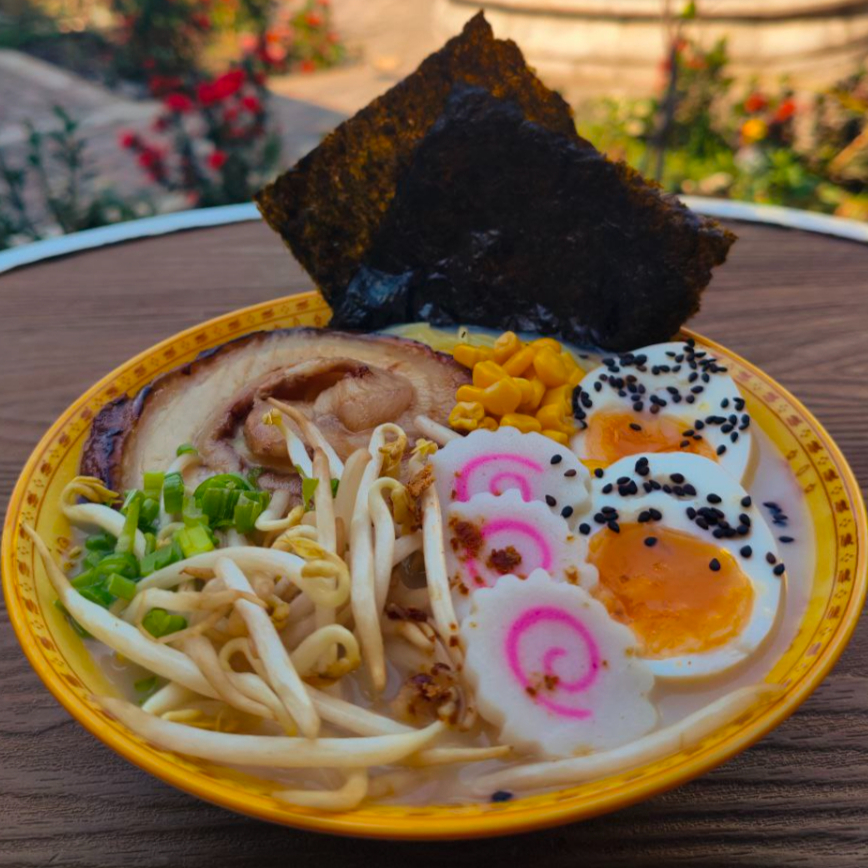 Ramen TONKOTSU Pasta Fresca