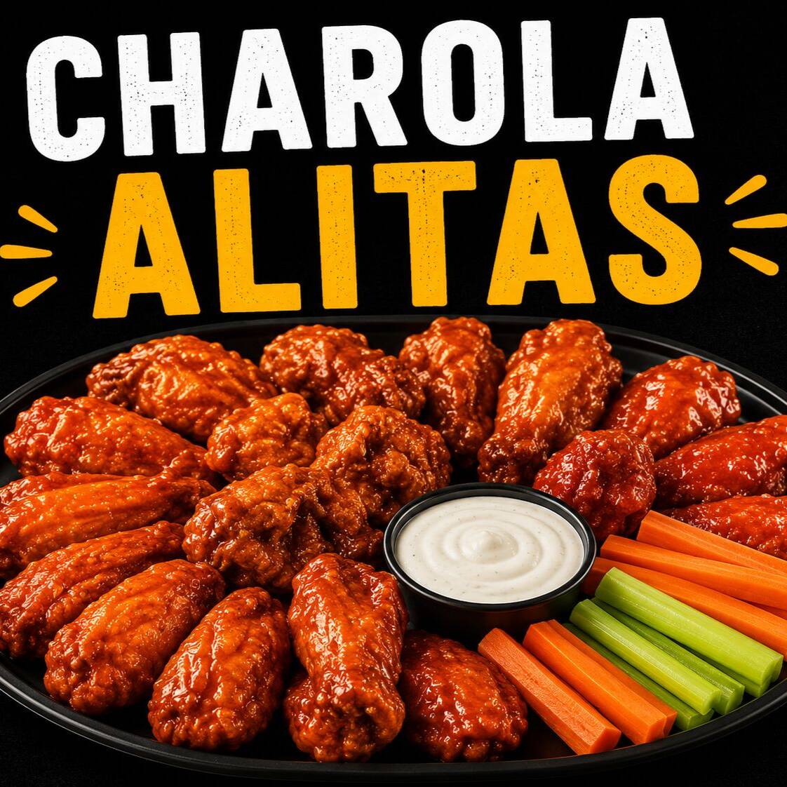 CHAROLA ALITAS