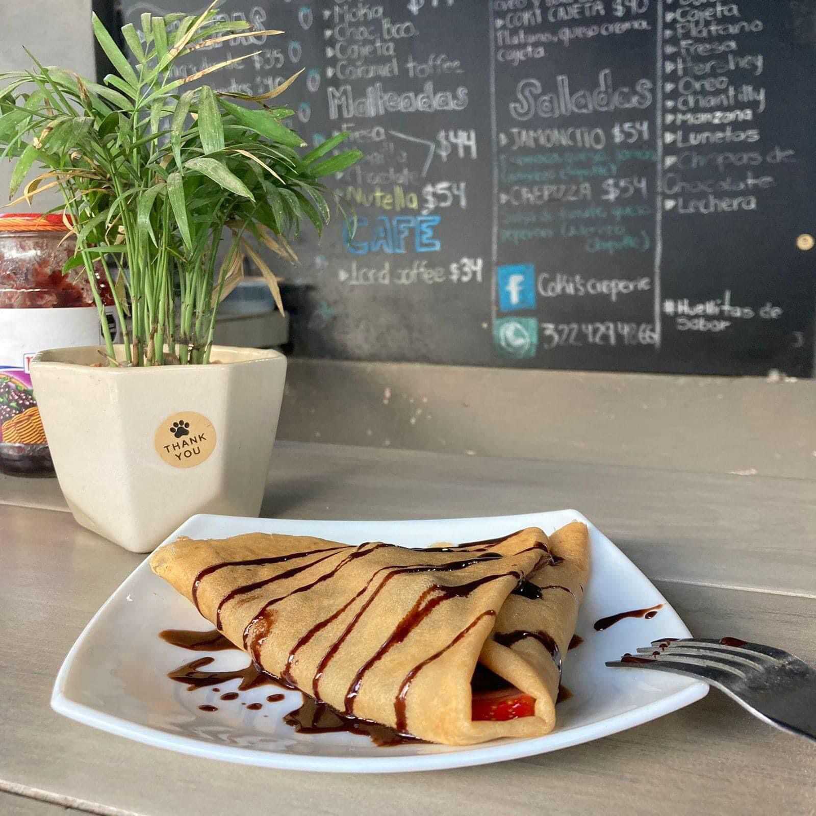 Crepa + Frappé