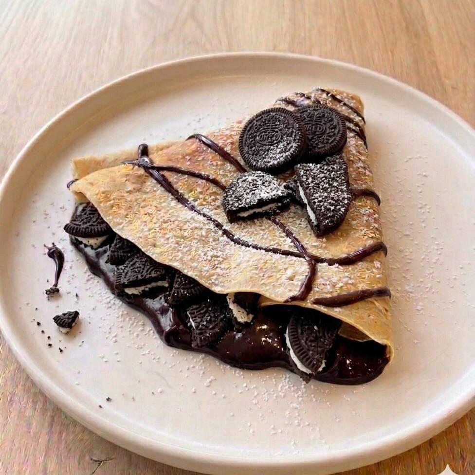 Crepe FUDGE + OREO