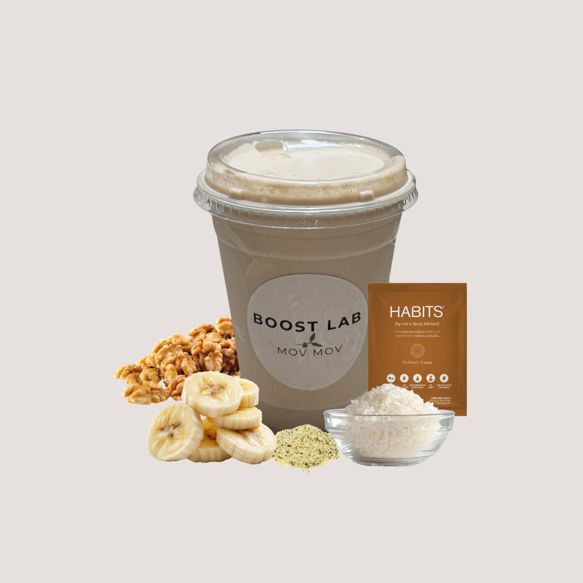 🥥 Coco Rebuild- Protein Smoothie