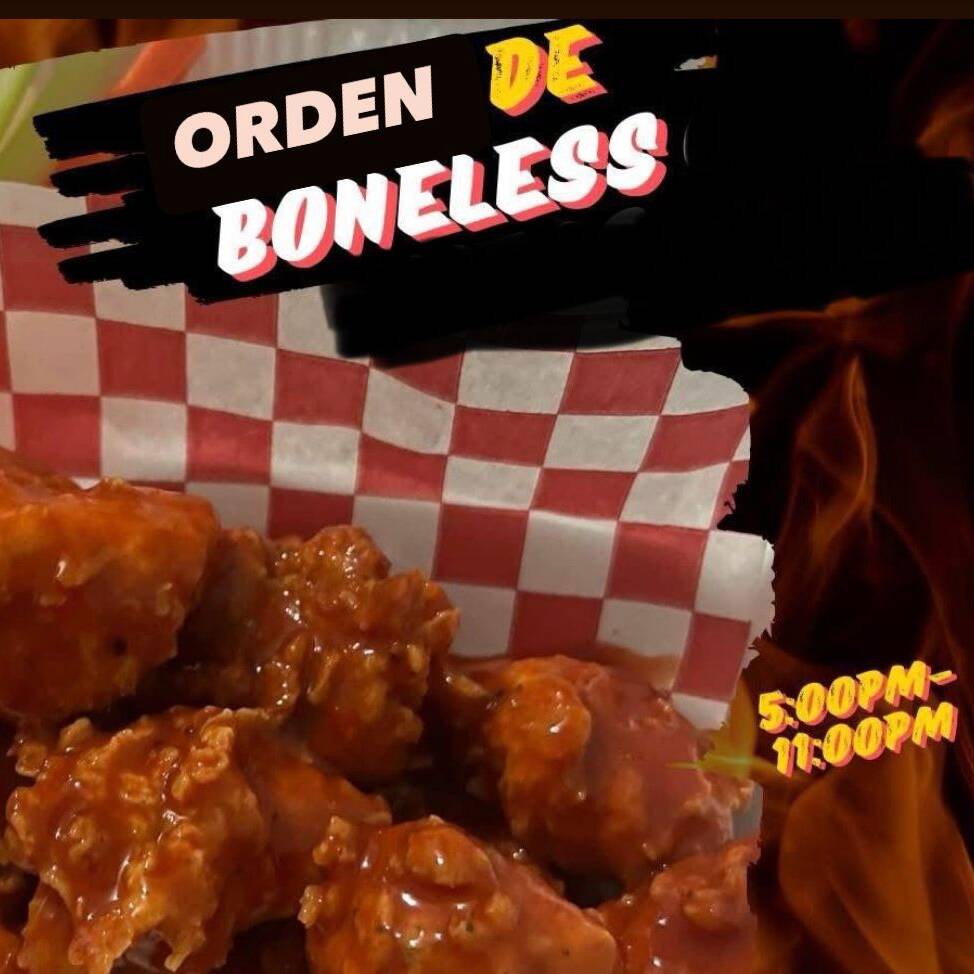 Orden de Boneless