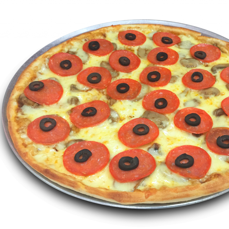 Pizza Española Familiar