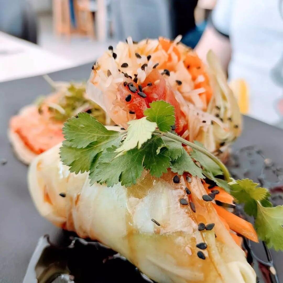 Rollo Vietnamita de Atun