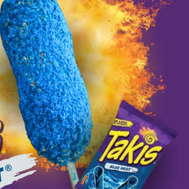 Banderilla Takis Azules