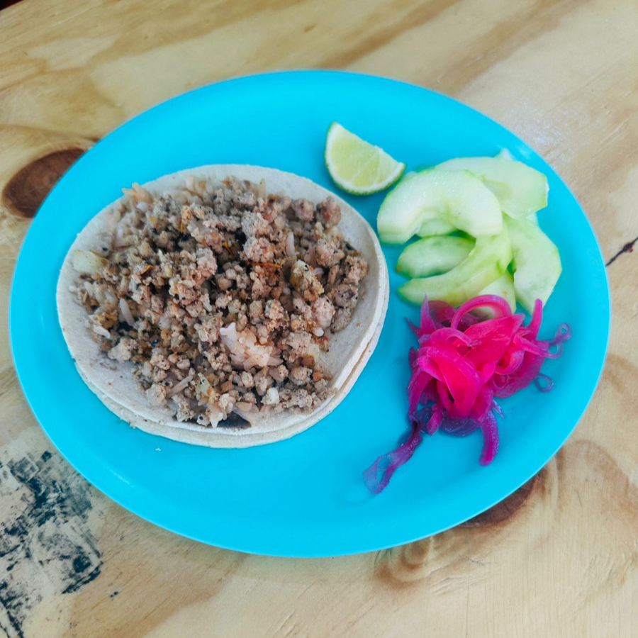 Taco de Carne Molida