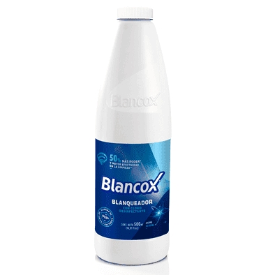 Blanqueador Blancox Botella