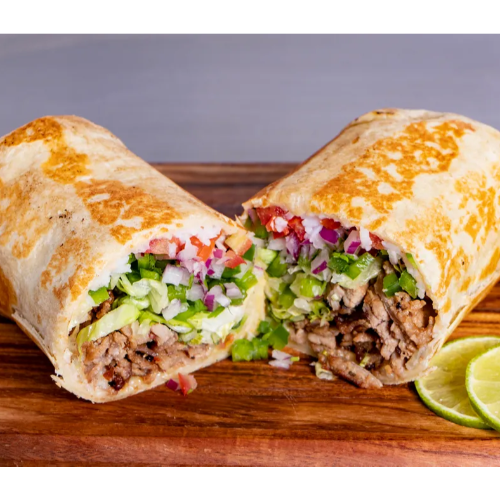 Burrito Gigante de Suadero