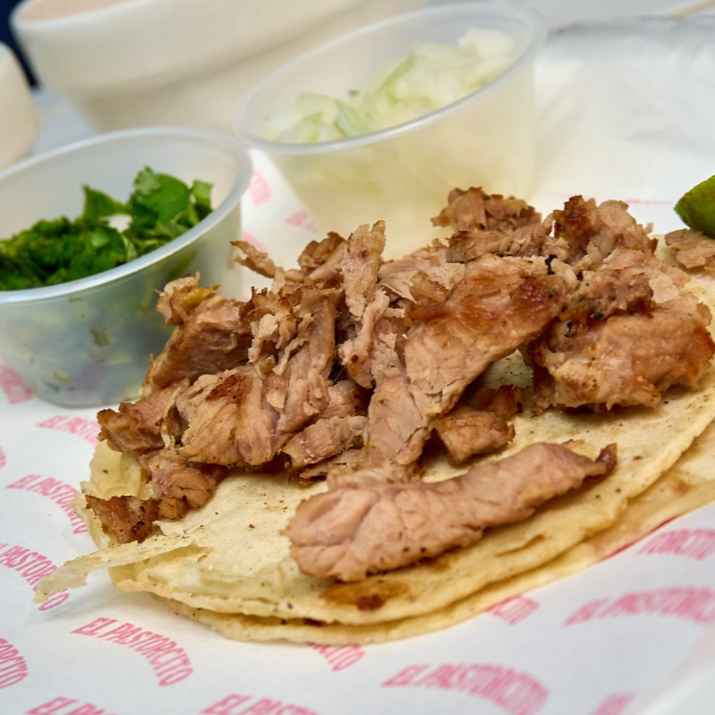 TACO DE SUADERO C/ QUESO