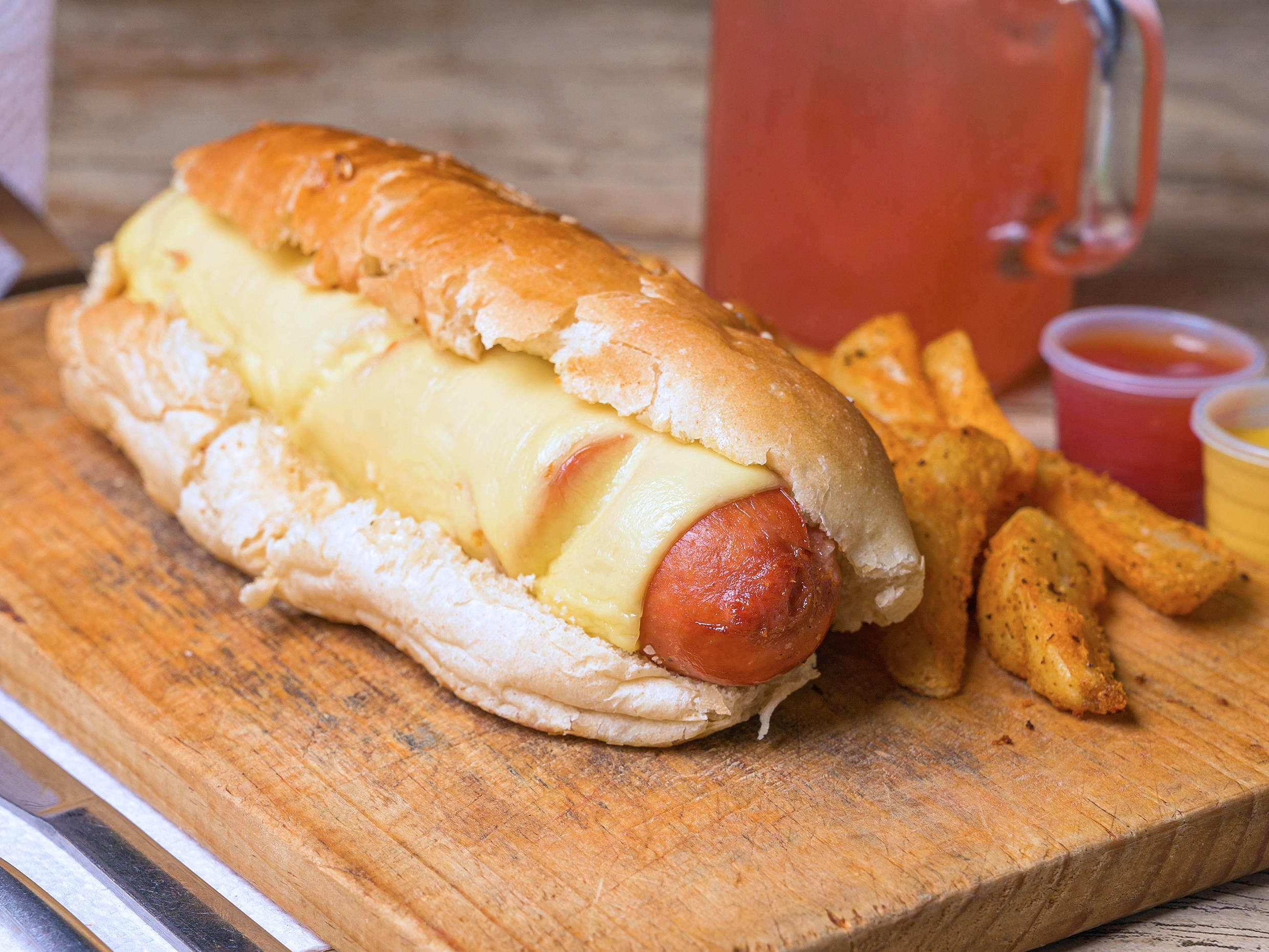 Hot Dog Lagar