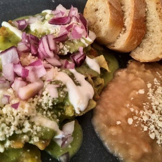 Chilaquiles Receta del Chef