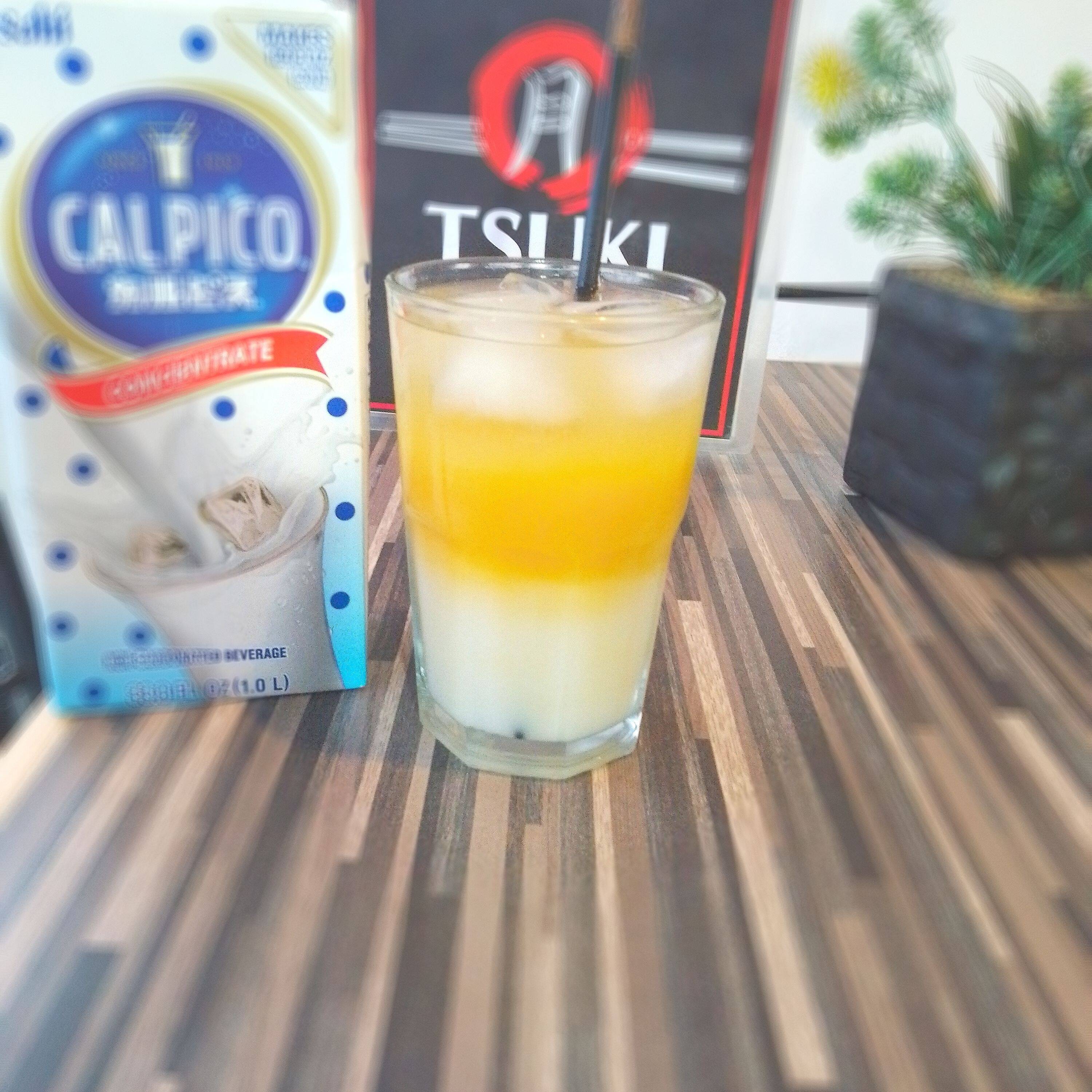 Calpis de Mango