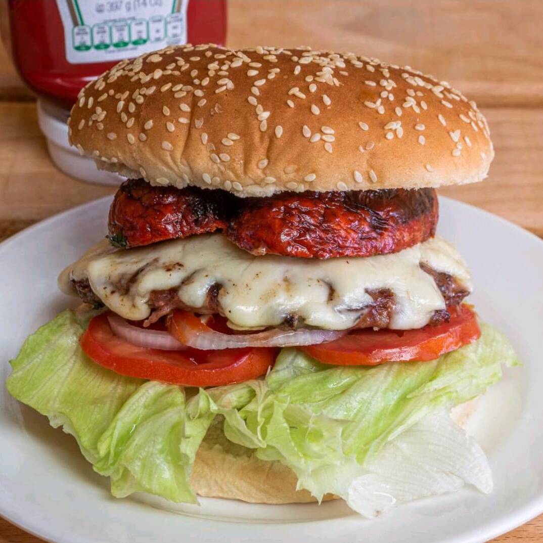 Hamburguesa Campirana