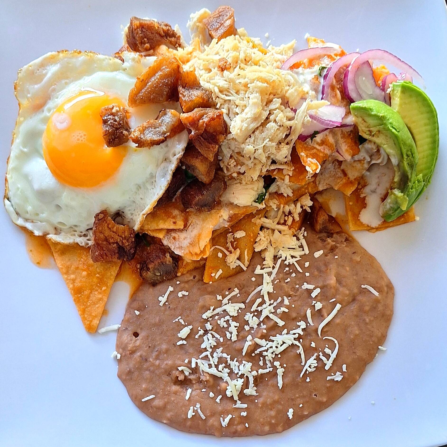Chilakiles Completos