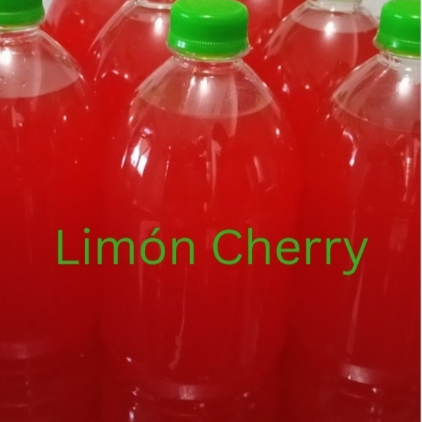 Agua limón cherry 1 litro
