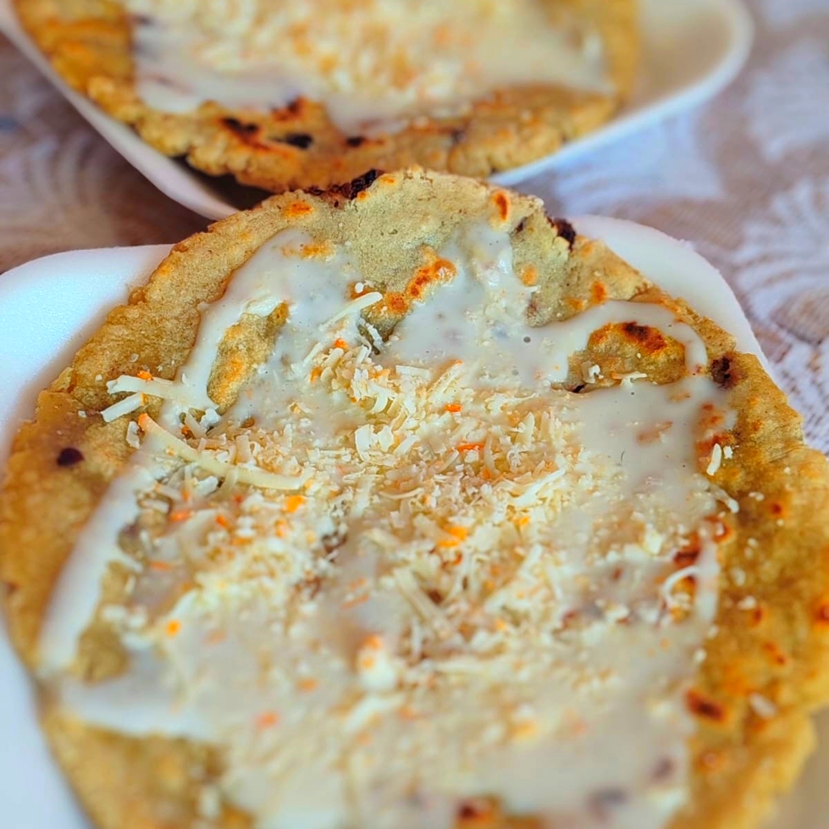 Gordita al comal