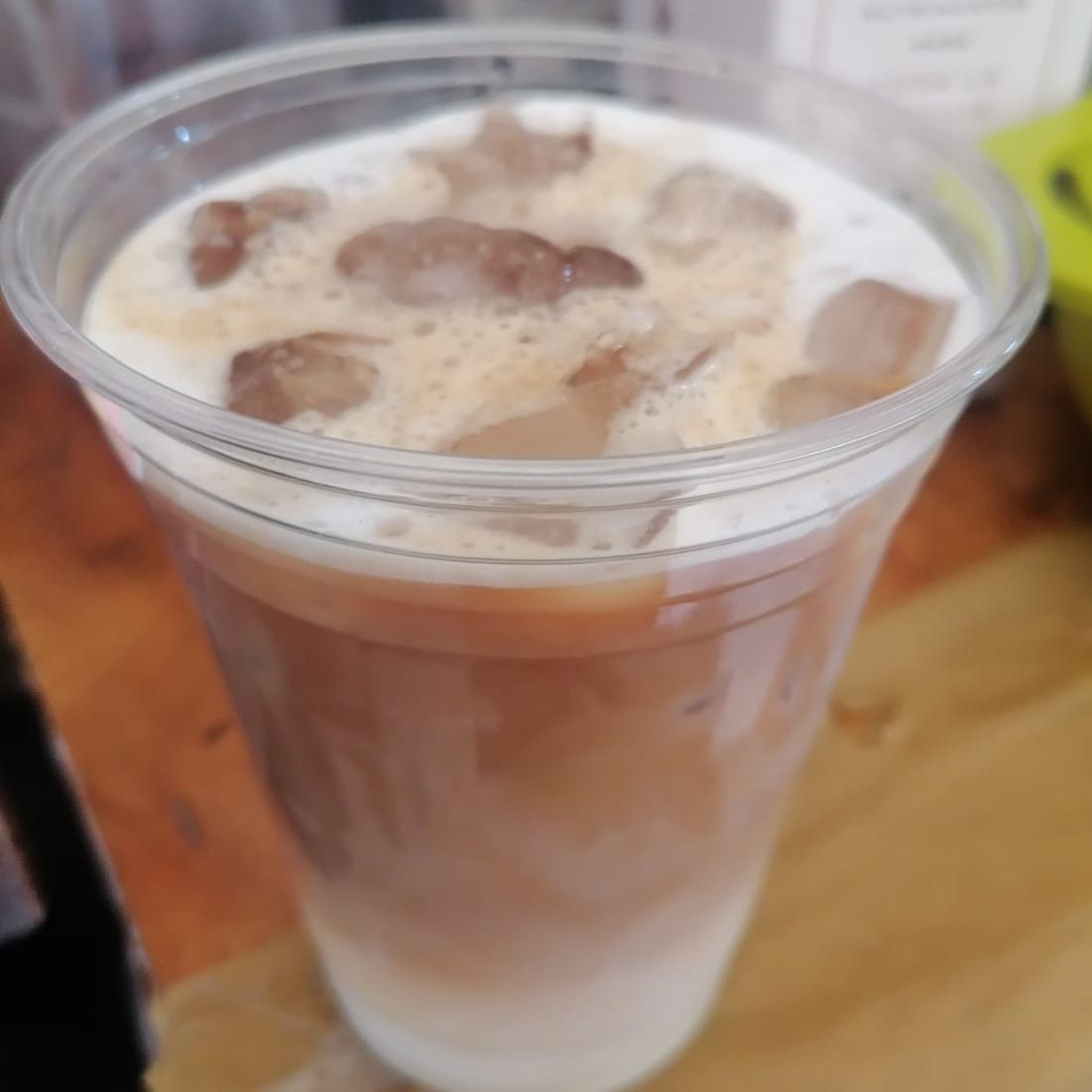 Latte Frío
