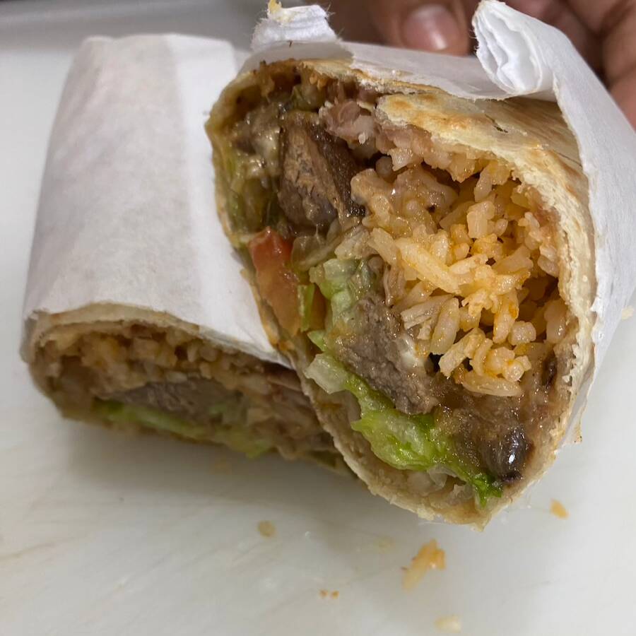 BURRITO EL PHILLY CHEESESTEAK