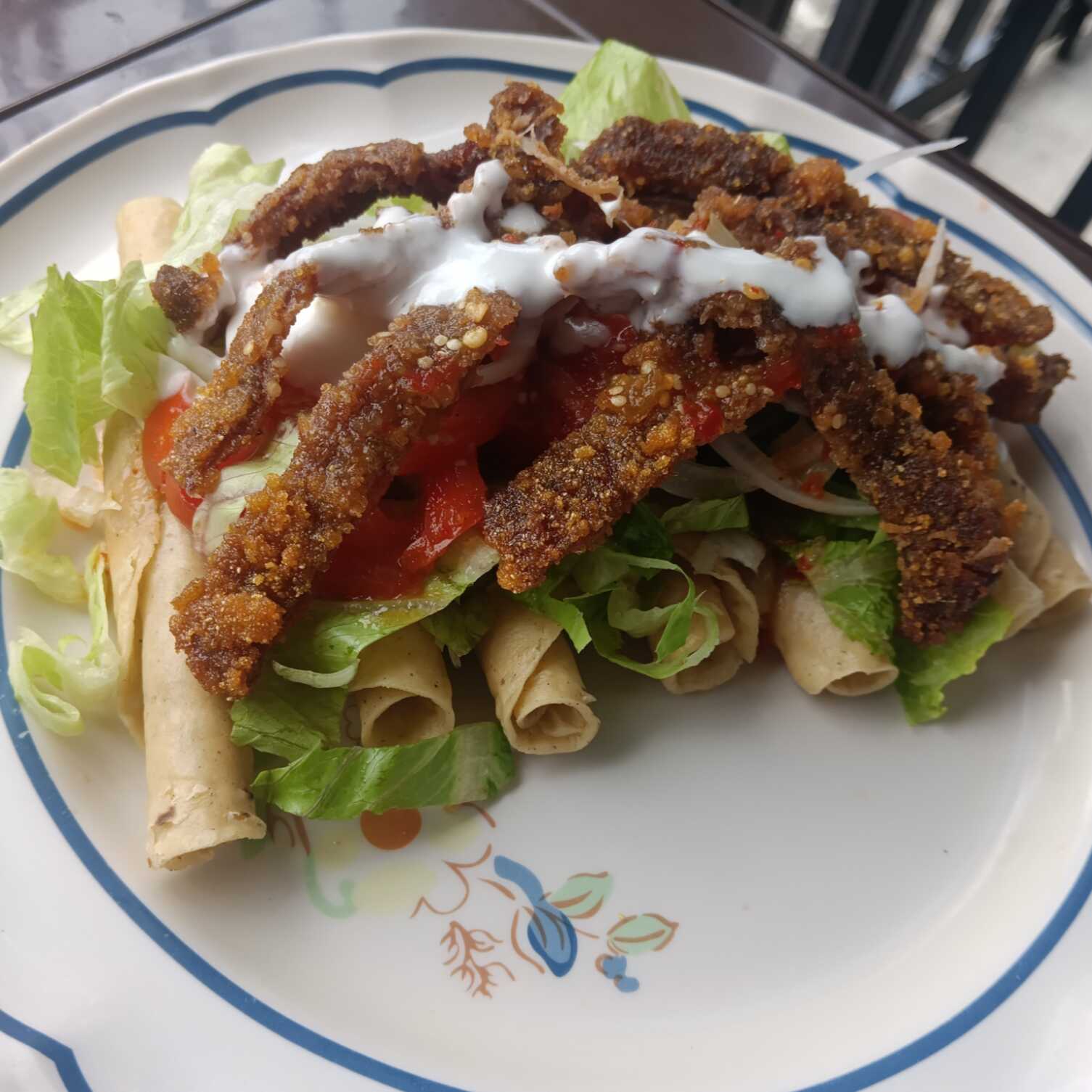 1/2 Milanesa