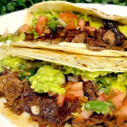 Quesadilla Cecina Natural de Yecapixtla