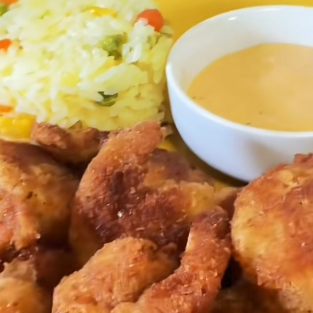 CAMARONES EMPANIZADOS