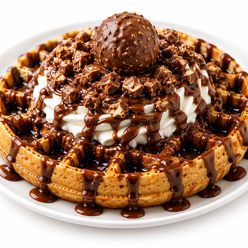 WAFFLES FERRERO