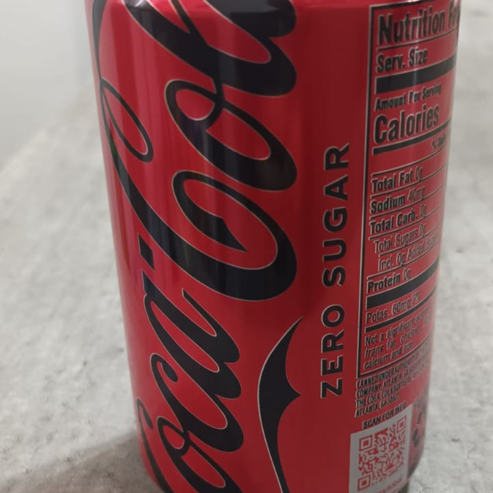 Coca Cola Zero lata 355 ml