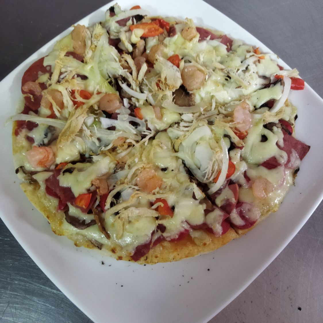 Pizza Especial de Carnes