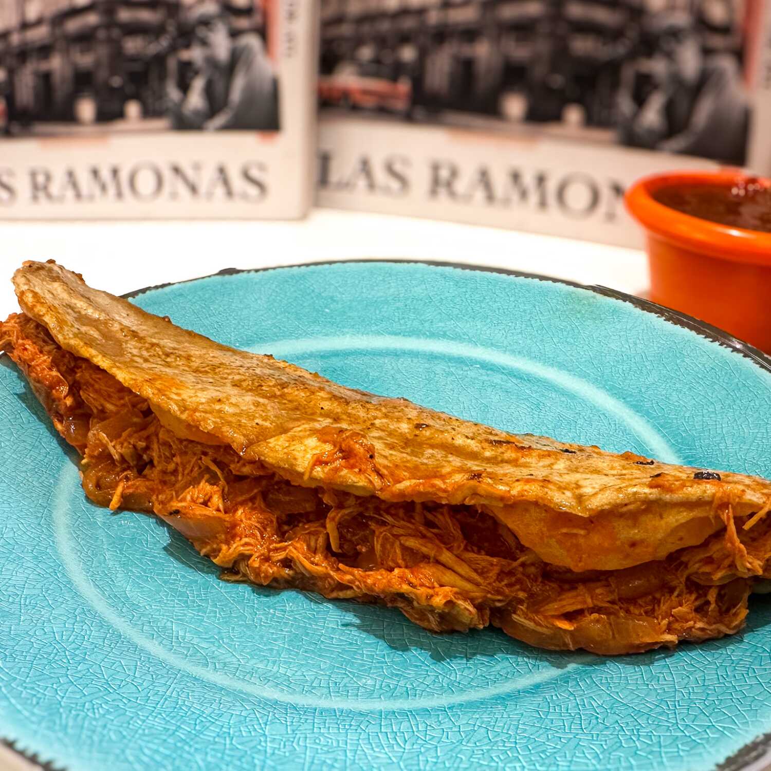 Quesadilla de Tinga