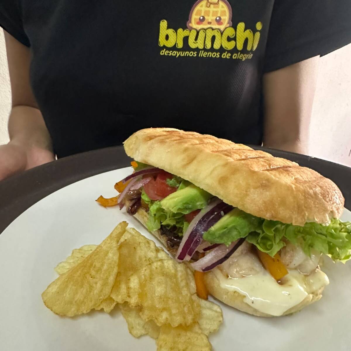 Panini de Camaron