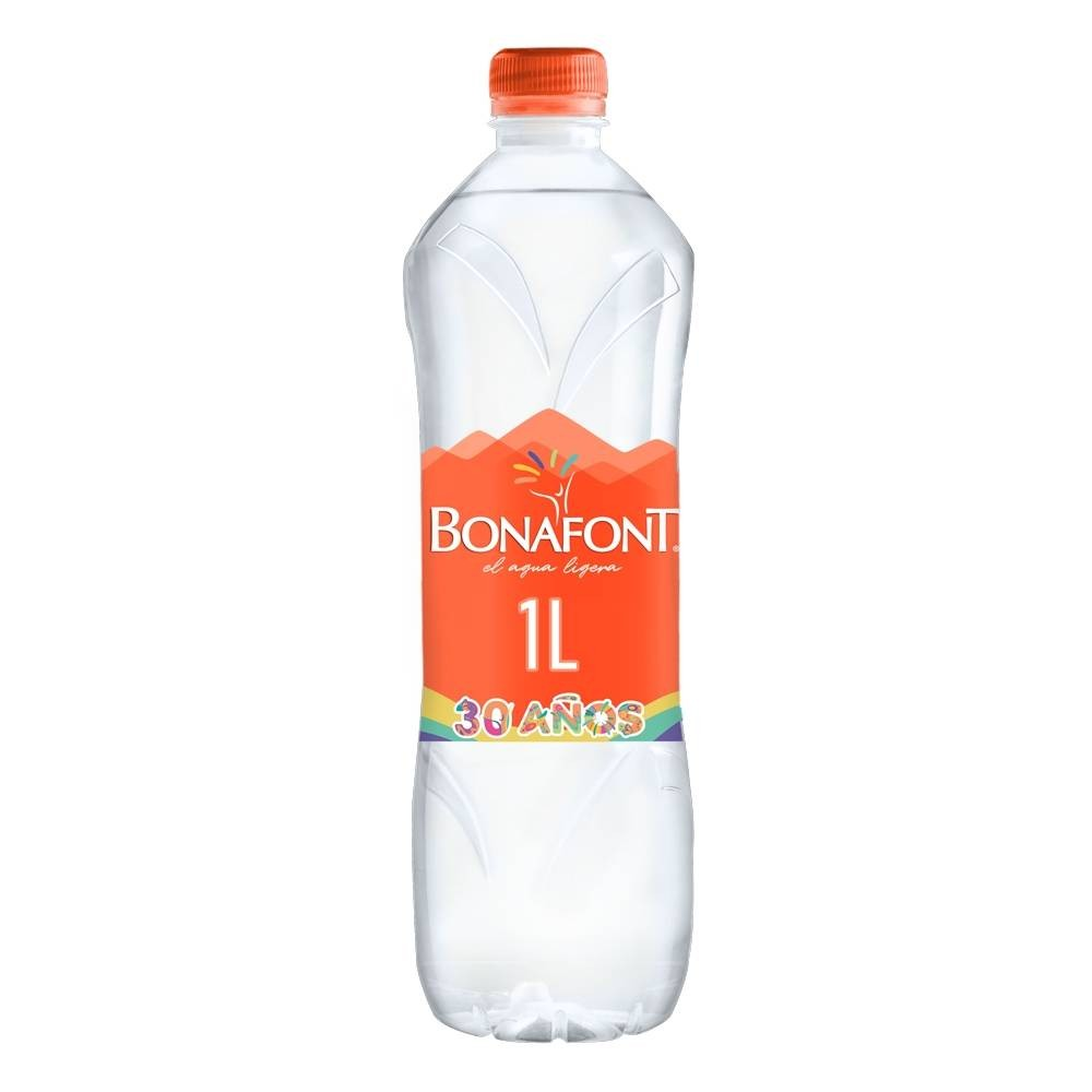 Agua Bonafont 1 L